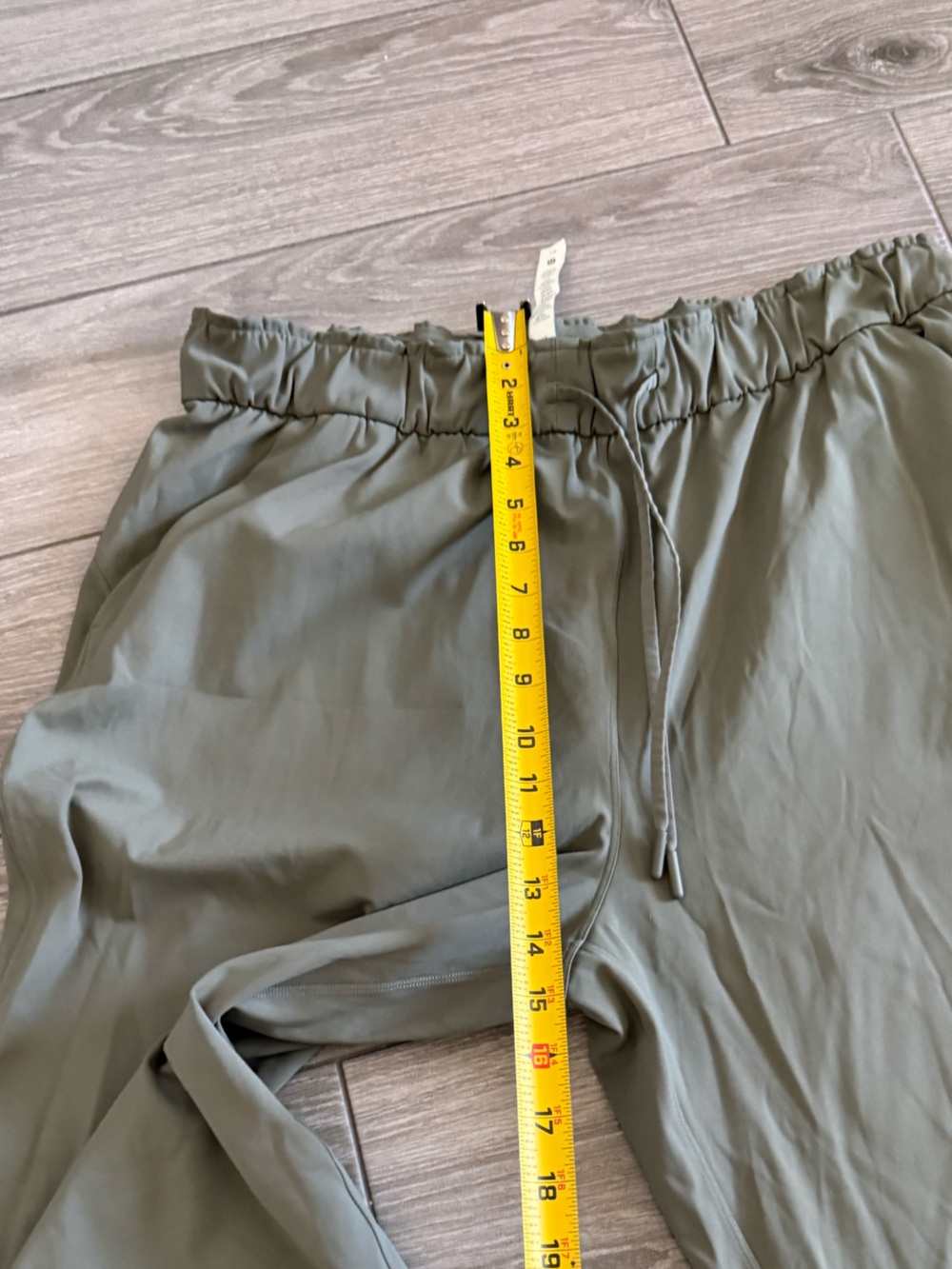 Lululemon|Olive Green Drawstring Jogger Pants,athletic loungewear style•Size 14 - Picture 8 of 10